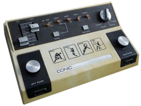 the first video game system.